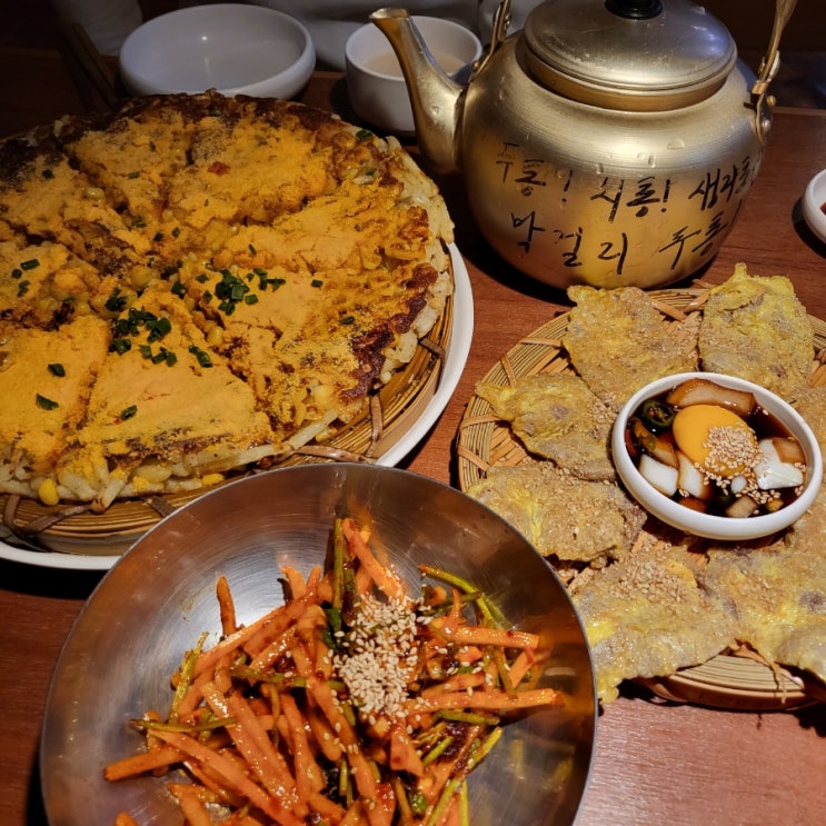  [대구 경대북문 술집] 초장 경북대점  : 전과 막걸리 맛집