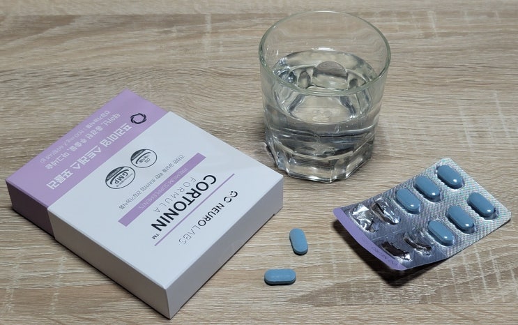  스트레스 영양제 당신은 스트레스로 부터 안녕하신가요? 코르토닌 포뮬러
