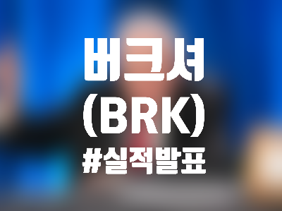  버크셔 해서웨이 CLASS A B (BRK) 주식, 주가, 포트폴리오 - 워런 버핏 적자 기록, 놀랄 것 없는 이유는? ('22년 3분기 실적)