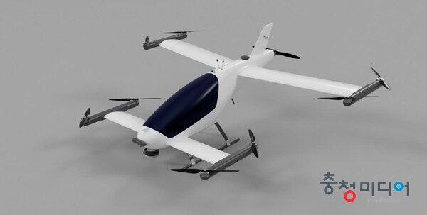 충북형 도심항공교통 기체 날개 편다 … 풍동시험 성공