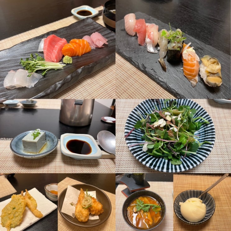  [오목교역스시집]내가변했나 맛이 변한건가..목동 현대41타워 스시집 스시노미찌