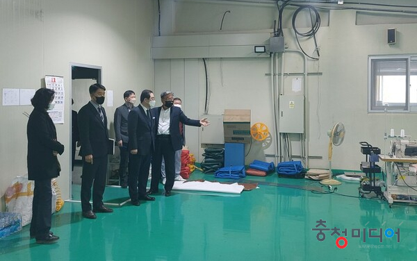  황규철 옥천군수, 산업·농공단지 기업체 방문 '소통 행보'