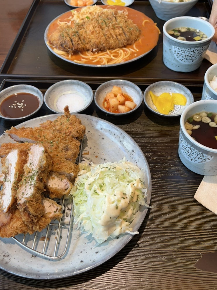  [음식점] 유미카츠 다산점 다녀온 후기