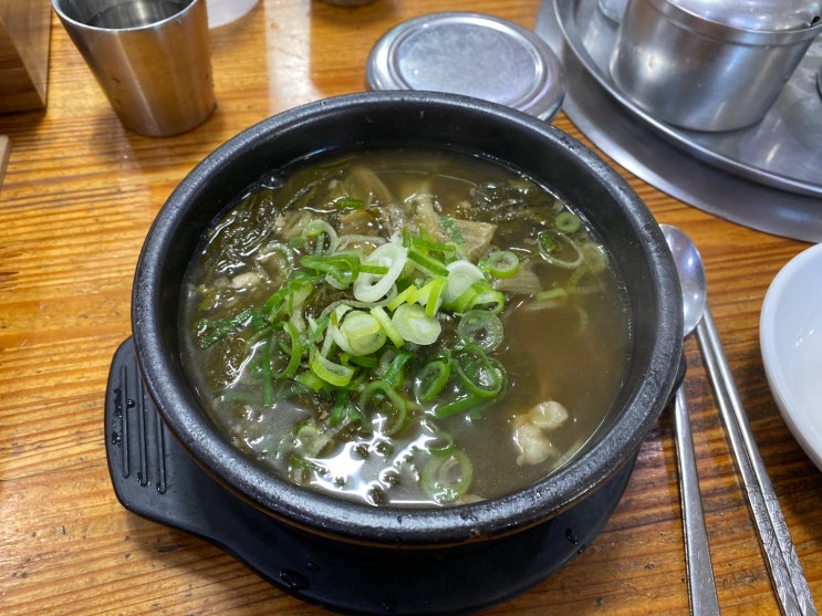  백반기행 인천 노포 평양옥, 인천식 해장국
