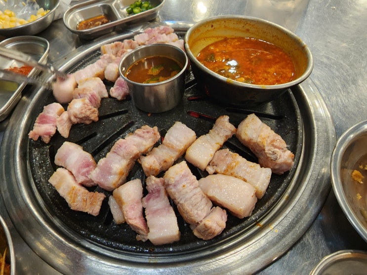  [제주도맛집] 대한민육 서귀포 흑돼지 맛집 올레시장 근처 맛집!