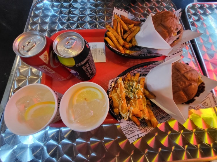  범계수제버거 맛집 슬럼덩크 수제버거