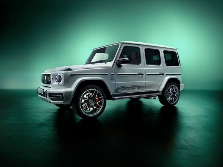 AMG 브랜드 G바겐 국내 한정판 2023 벤츠 메르세데스 AMG-G63 에디션 55 출시