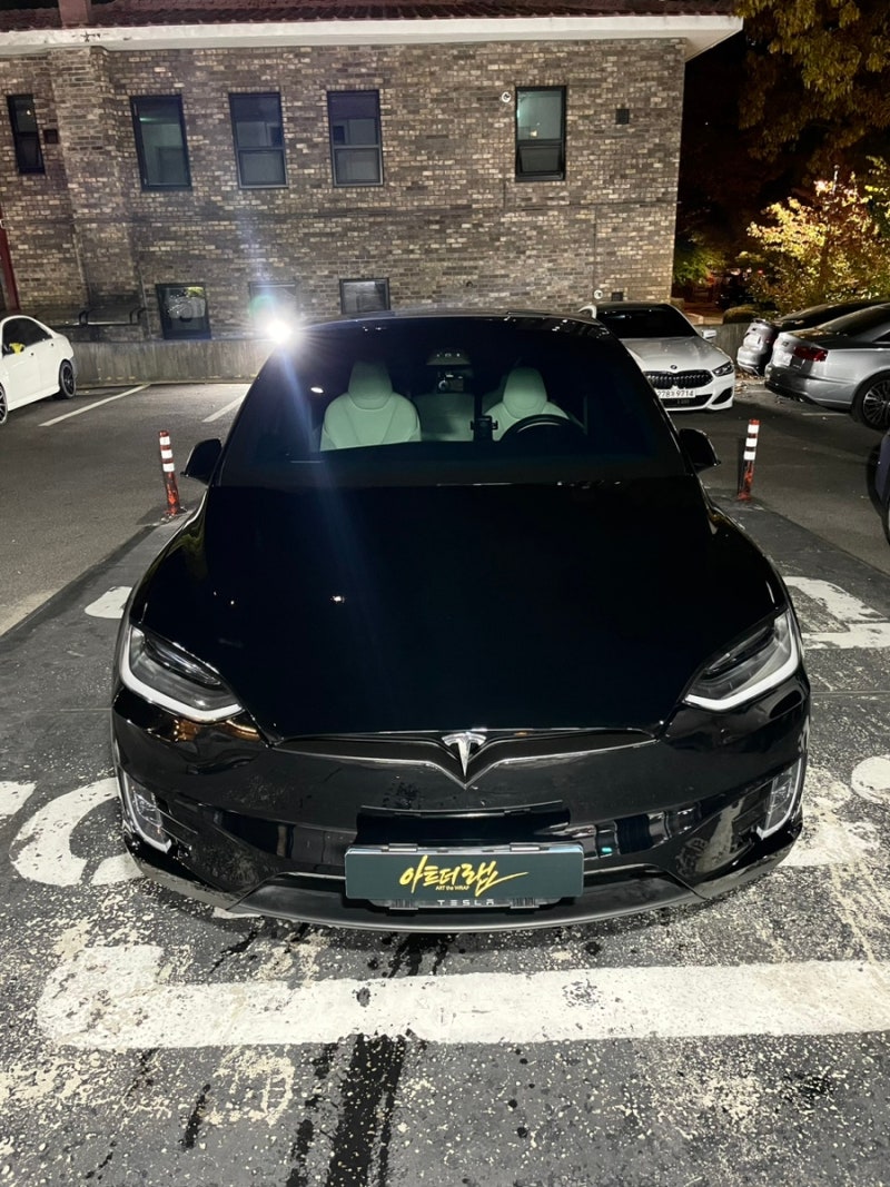 성남 판교 분당구 / PPF / 테슬라 / 모델X