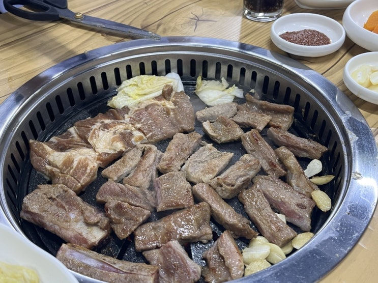 제주 서귀포 신시가지 맛집 양념갈비 맛은 정말 인정 천금숯불갈비