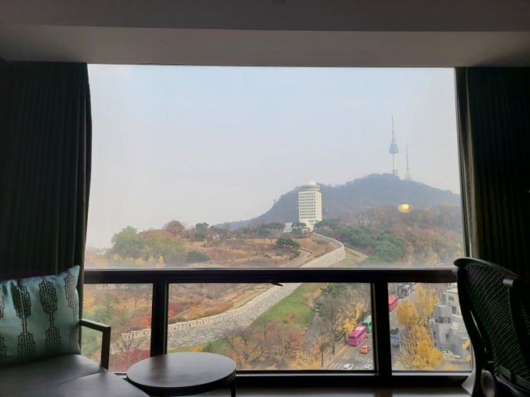  곧 영업이 종료되는 호텔, 밀레니엄 힐튼 서울에서의 호캉스