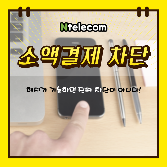 소액결제 차단 확실하게 해야 합니다 소액결제 차단 확실하게 해야 합니다