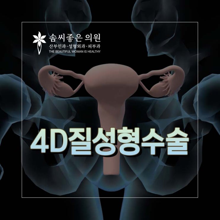  솜씨좋은의원(산부인과·피부과·성형외과) - 질박사 윤호주 대표 원장님 이쁜이수술 잘하는곳