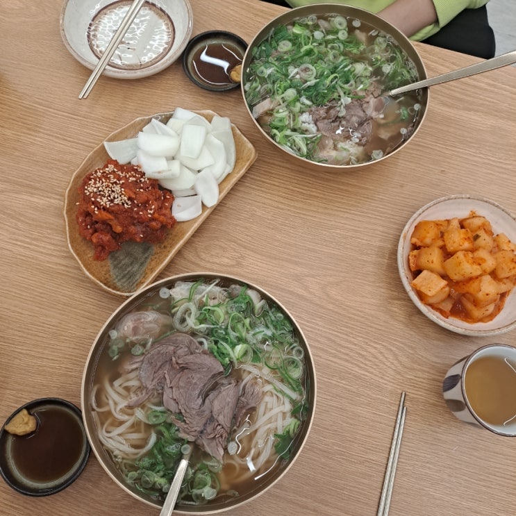 [하남 맛집] 술 안마셔도 속풀리는 하남 곰탕 찐맛집 미사옥