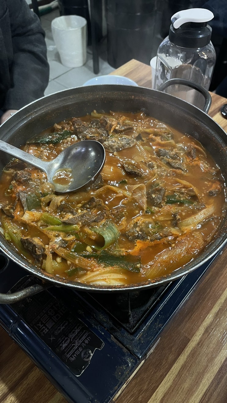  [제기동역맛집]허파식당(제기동할매소허파전골)::백종원 맛집 내돈내산