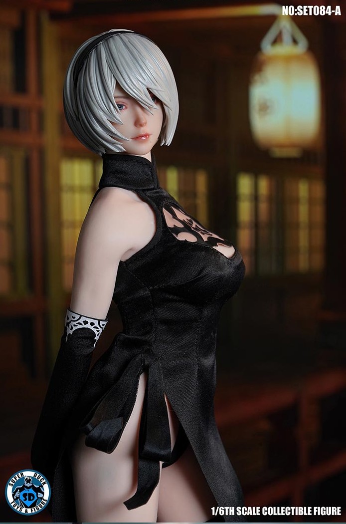  [출시 소식] 『SUPER DUCK』 1/6  Sexy Android Cheongsam Accessory Pack 니어 오토마타 - 2B 치파오 악세사리 팩