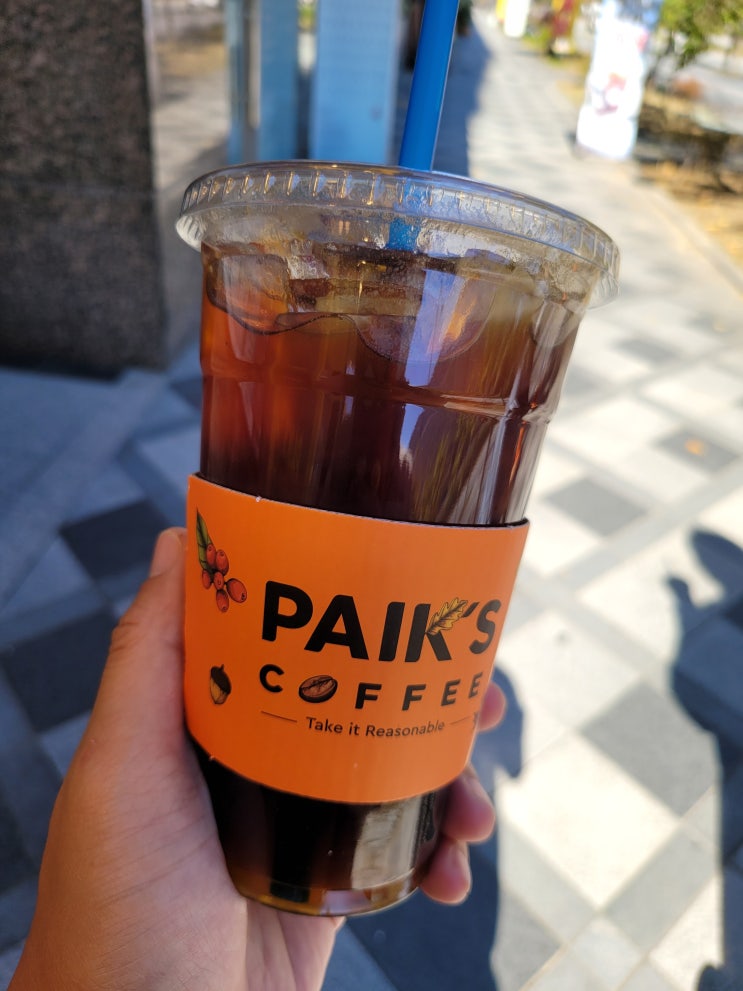  [먹거리] 빽다방세종첫마을점