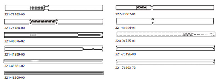  Shimadzu GC Liner / GC Insert / GC 라이너 / GC 인서트 / 시마즈 라이너 / Split Liner / Splitless Liner