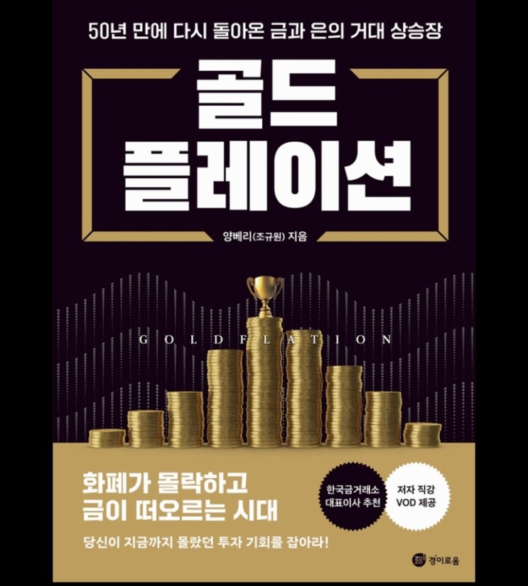  [금테크, 금투자] 세상은 사이클의 반복, 이제 금 차례?