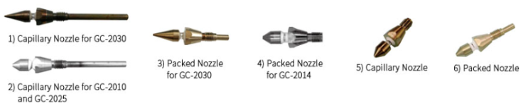  Shimadzu Nozzle, FID / FID 노즐 / Shimadzu GC FID Nozzle