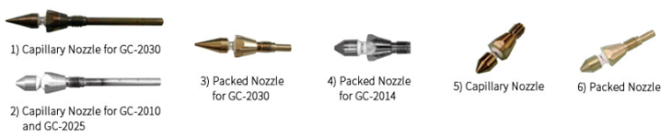 Shimadzu Nozzle, FID / FID 노즐 / Shimadzu GC FID Nozzle