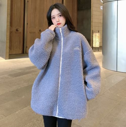  여성 오버핏후드 집업/ 뽀글이 후리스 집업 자켓  추천 BEST 10