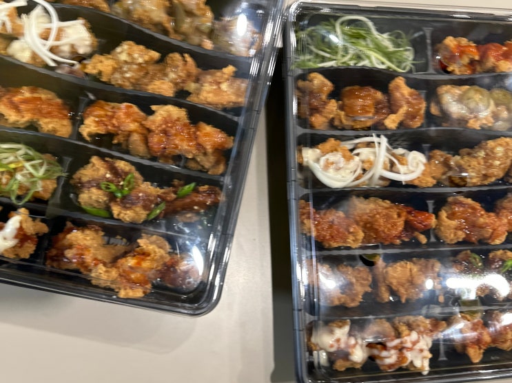  내 마음대로 골라먹는 치킨! 순살의품격 홍천점