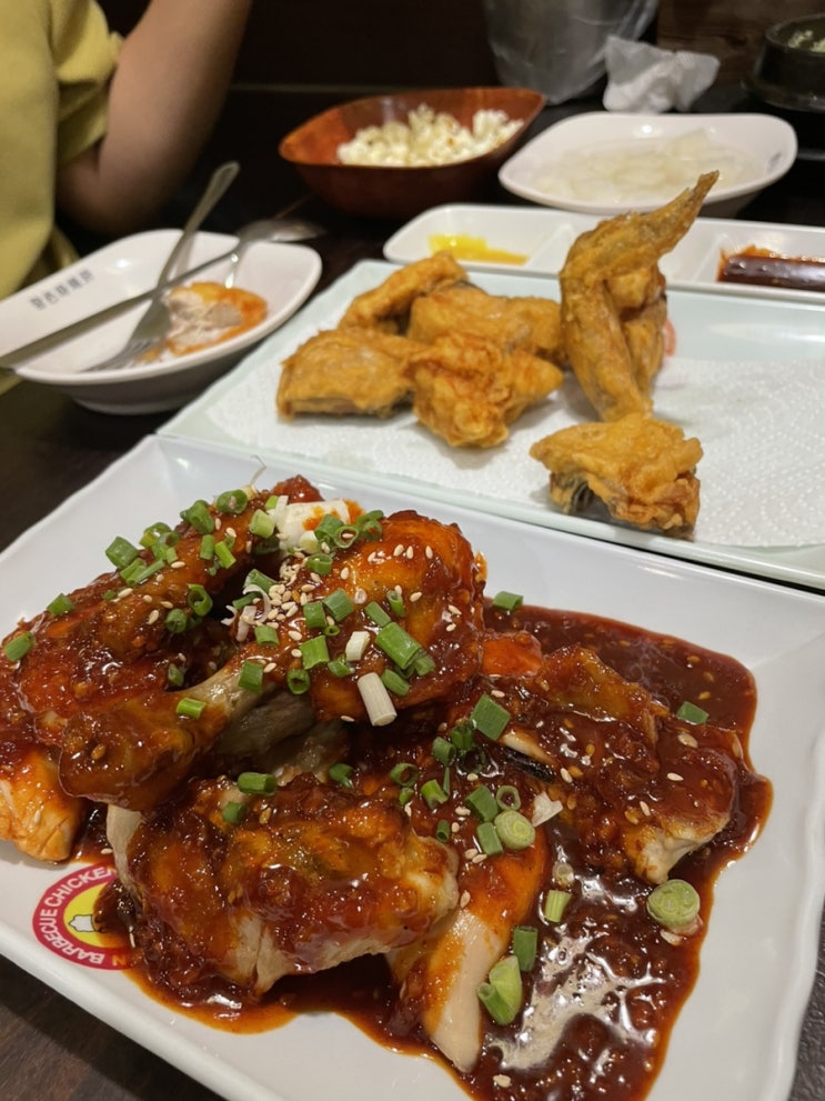 [용답 참존숯불바베큐치킨] 용답시장 내에 어르신들이 많이 가는 치킨집