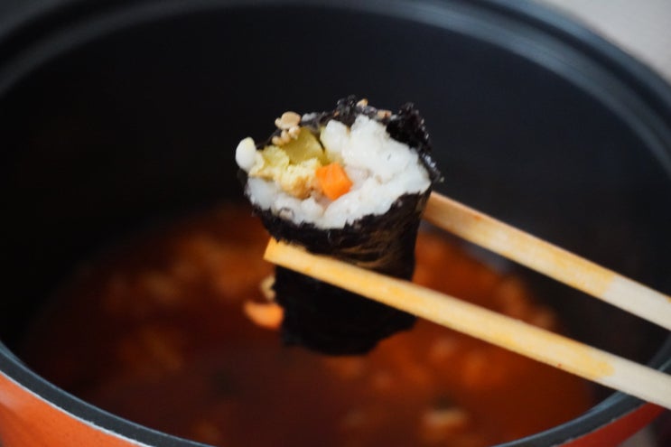  울산명촌김밥 간편하고 맛있는 햇살머믄 꼬마김밥 명촌점