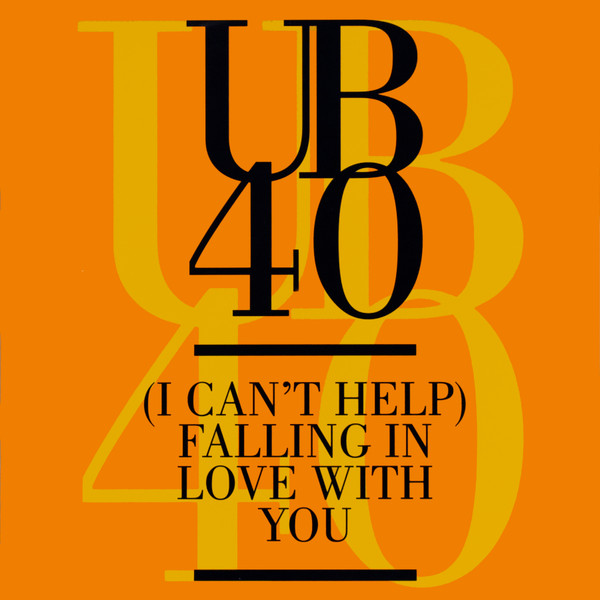  UB40 -  (I Can't Help) Falling In Love With You