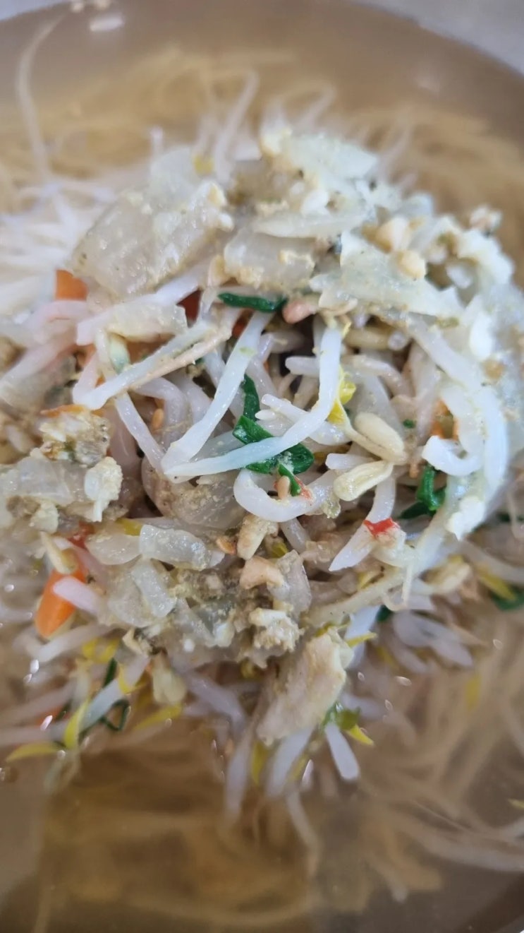  진주여행에서 찾은 생활의  달인 맛집 국수(신호국수)-내돈 내산