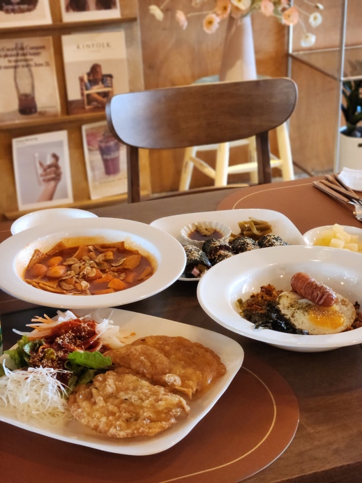  울산 삼산 달동맛집 폴양분식, 레트로한 분위기 분식집(메뉴 리뷰)
