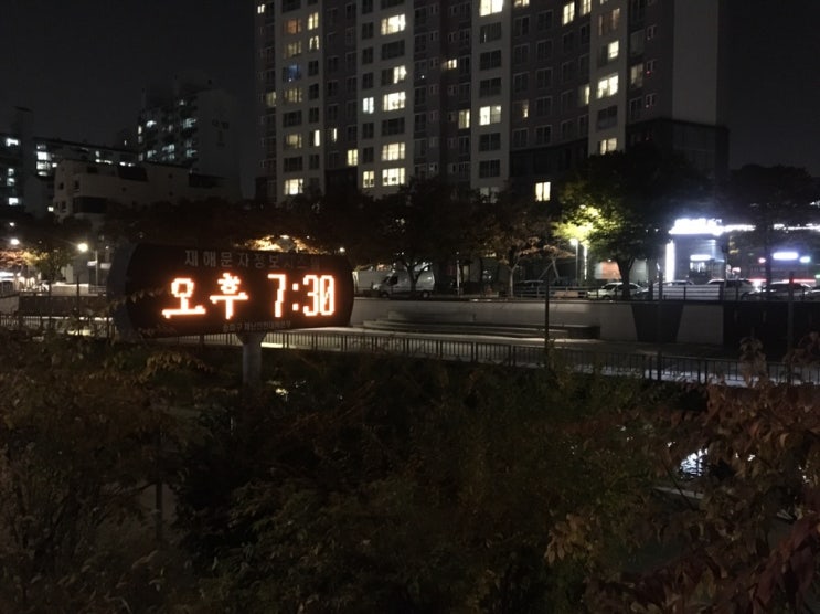  30분 달리기 도전 1주차 -3