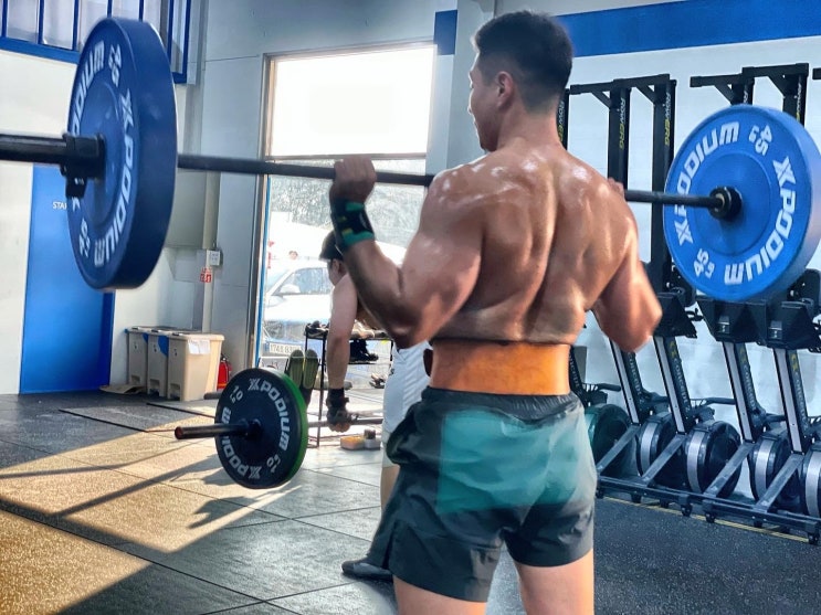  소방의날, 순직한 소방관분들을 위한 추모 와드 [평택크로스핏 레스큐]