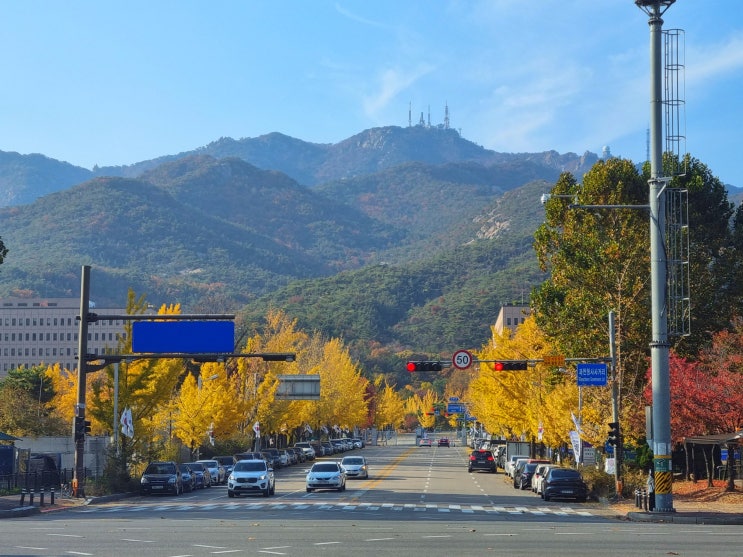  가을을 보내며 : 단풍 명소 이야기