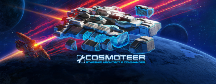 인디 게임 Cosmoteer: Starship Architect & Commander 데모 후기