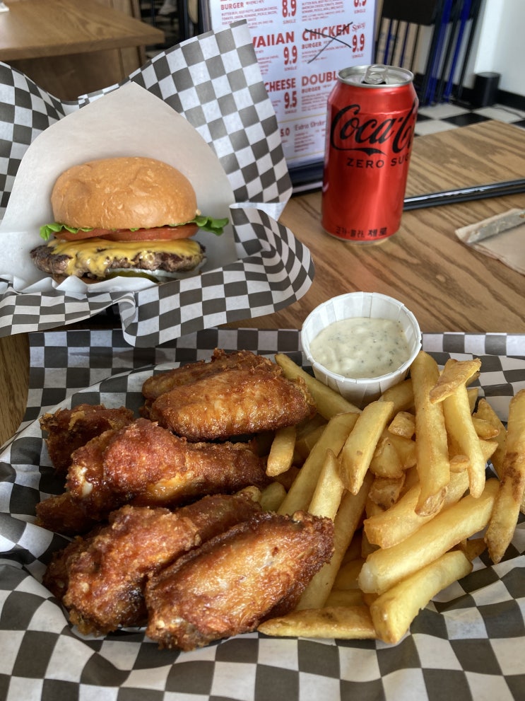  맛있어서 또 갔어 안동 수제버거 맛집:: 말콥버거