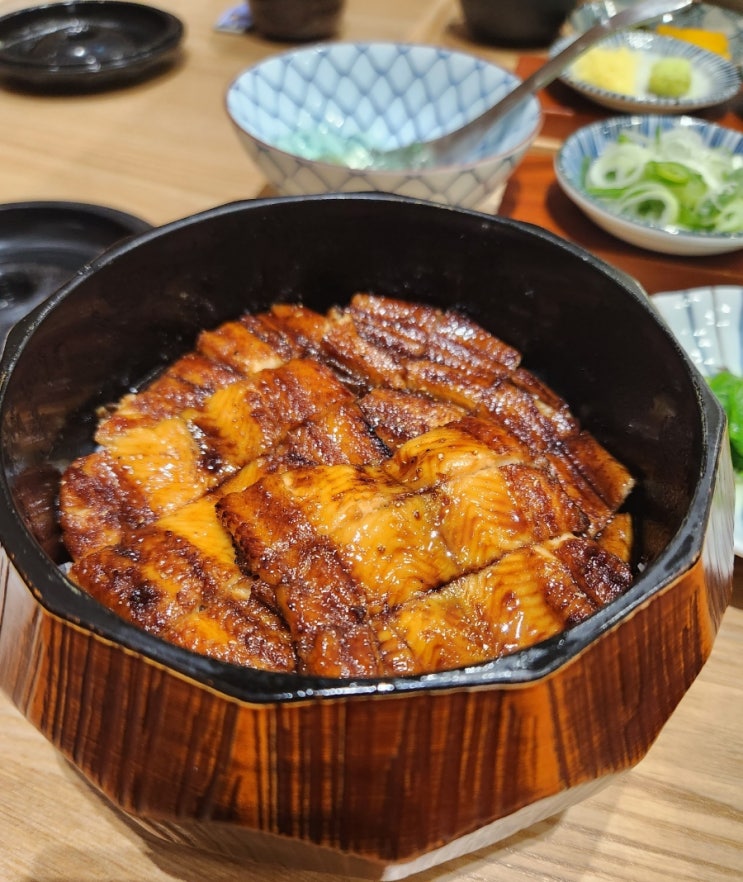 [건대 장어 맛집] 건대입구 장어덮밥 히츠마부시 : 함루 건대점