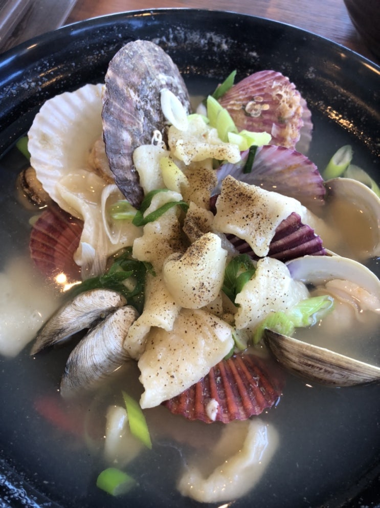  [부산 영도맛집] 해향 - 조개탕 뺨치는 해물라면 단돈 7천원