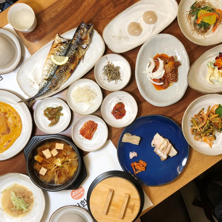  담터한정식 - 가족식사로 좋은 마송맛집 김포한정식