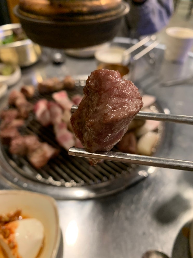  논현동 제주 탐하리 간단 방문 후기!!단순 단순..멍충 멍충