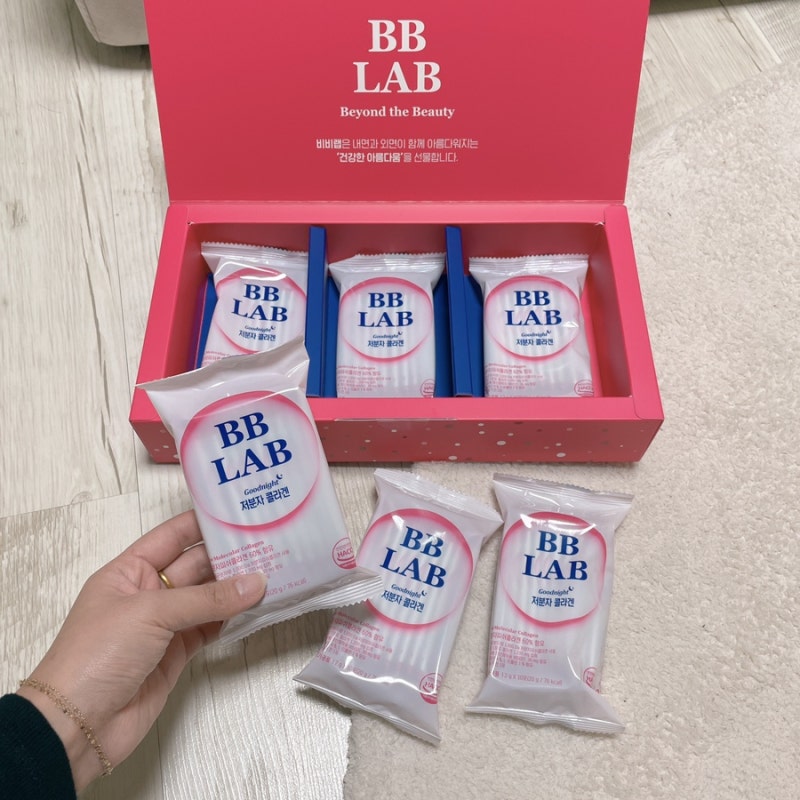 비비랩 저분자콜라겐 센스있는 선물로 완전 추천 !!