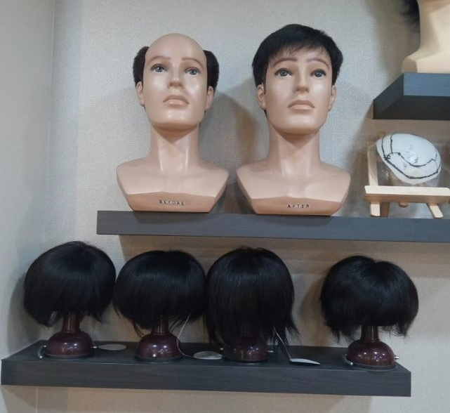  남성가발 자연스럽게 하는 곳 맞춤가발 티안모