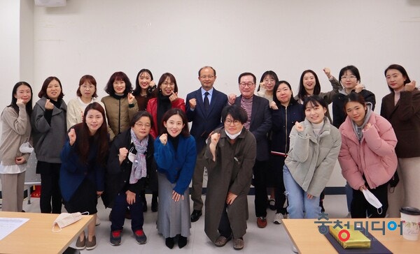 청주김수현드라마아트홀, 드라마작가 과정 2기 수료식