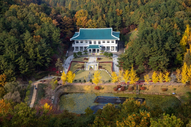  단풍 보러가기 좋은 곳, 청남대(ft.가을 국화축제)