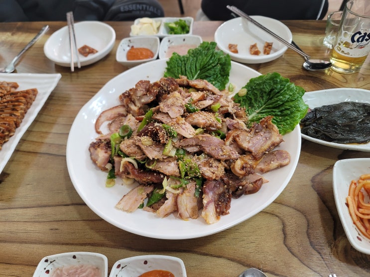  [먹거리] 선비족발순대 마늘족발 족발맛집