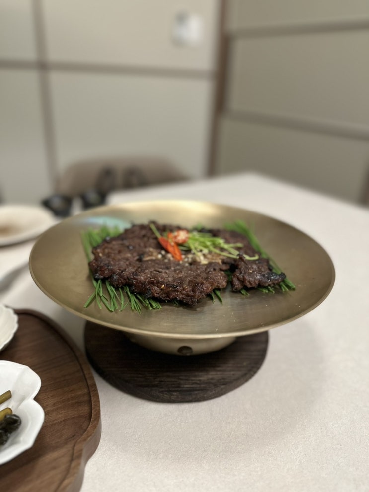  잠실 한정식 맛집 동화고옥 롯데월드몰점 ( 시그니엘서울맛집 )