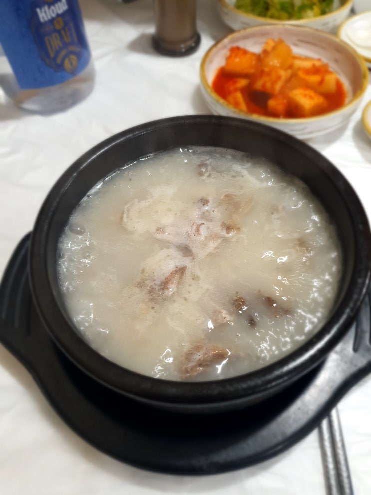  진부국밥 가봄