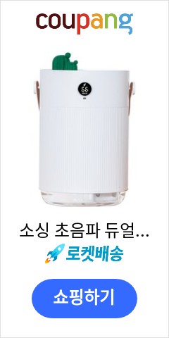 소싱 초음파 듀얼 미니 무선 무드등 선인장 가습기, FU-H22MW 가격 비교해보고 사세요