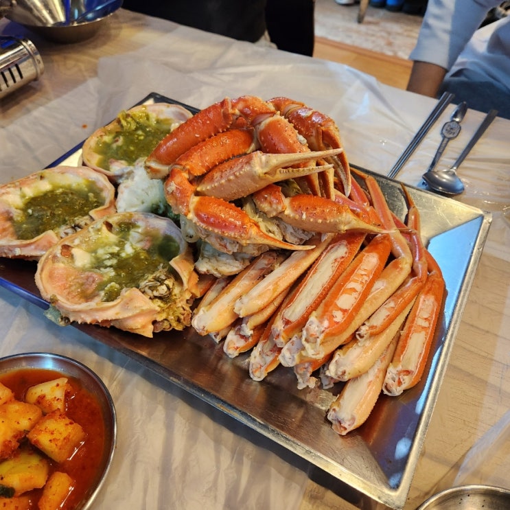 속초 대게 맛집 총각네대게