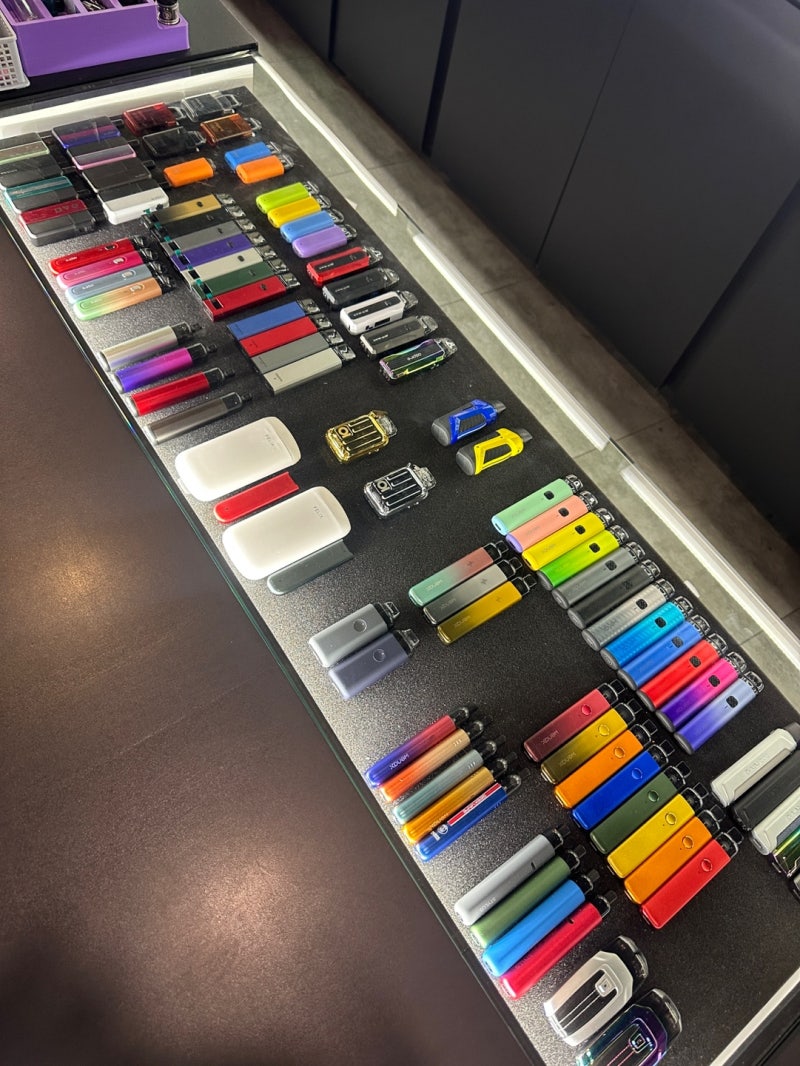 전자담배 기계 순위 액상 타입 TOP5 리뷰